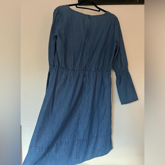 Club Monaco Denim Midi Dress - Picture 3 of 5